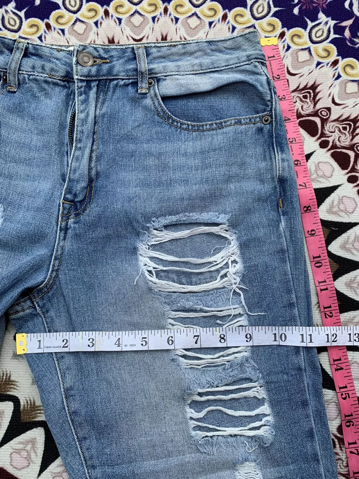 Designer Denim Designer × Forever 21 Forever 21 Distressed Denim Blue