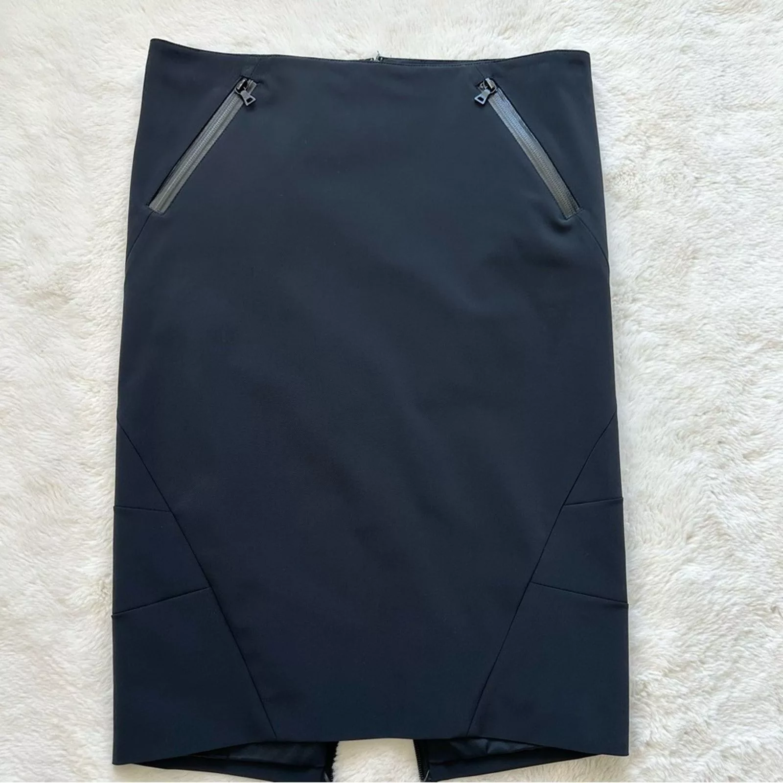 Prada Mini Skirts PRADA women skirt size 42 IT or 6 US Authentic Black