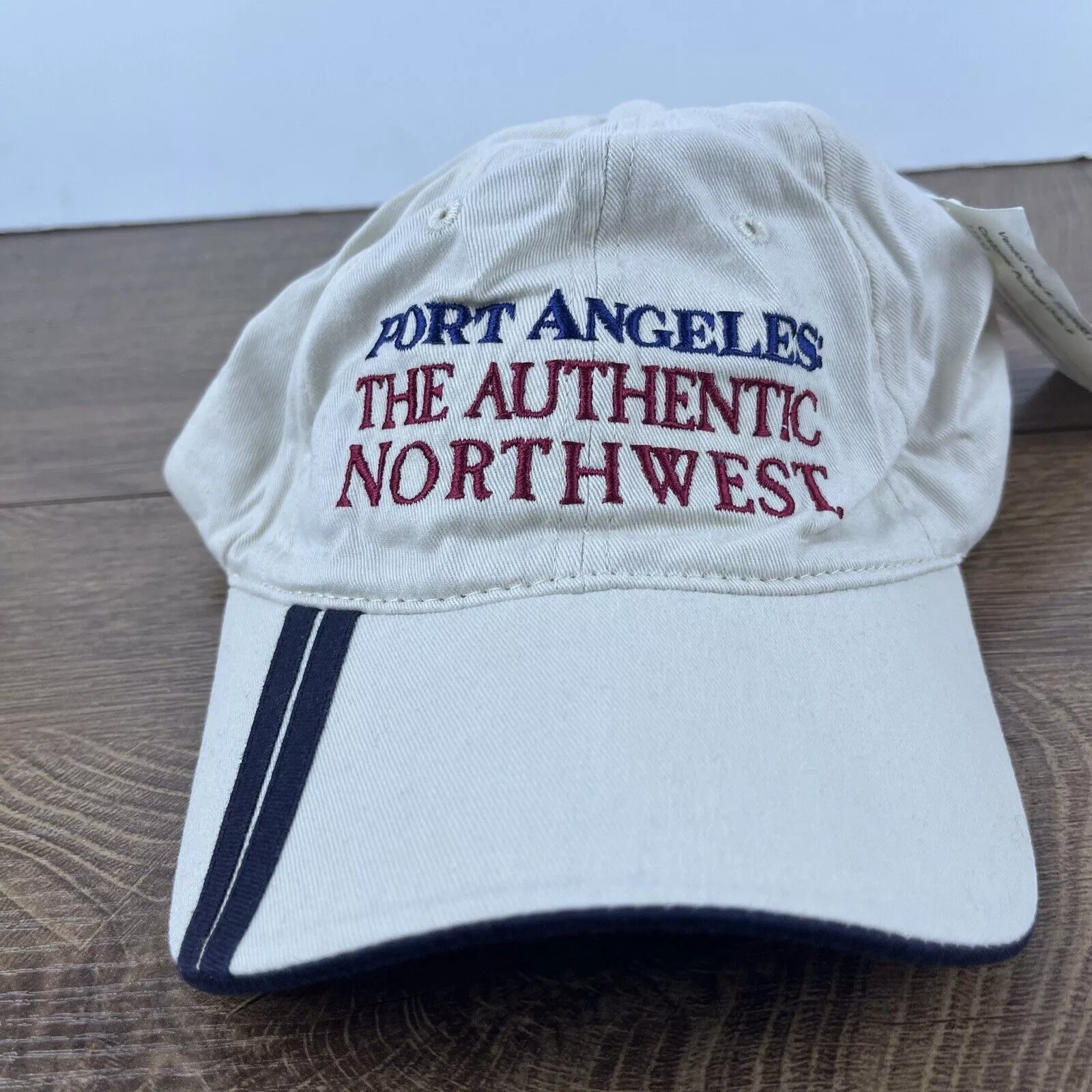 Other Hats Other Port Angeles Hat Authentic Northwest Brown Adjustable Hat Ta