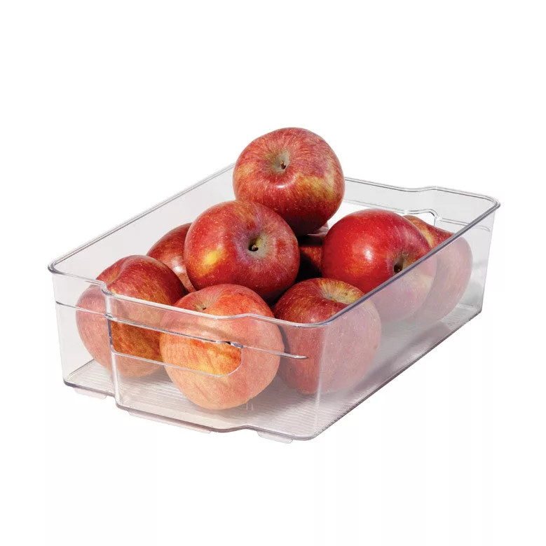 Storage Bin - Stackable 12.5X 8.5 X 3.5