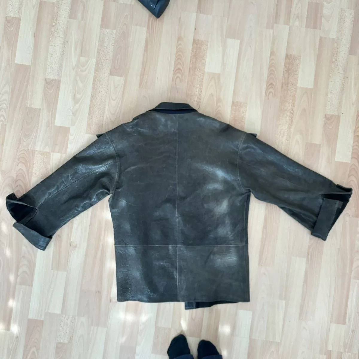Haider Ackermann Leather Jackets Haider Ackermann Leather Jacket Brown