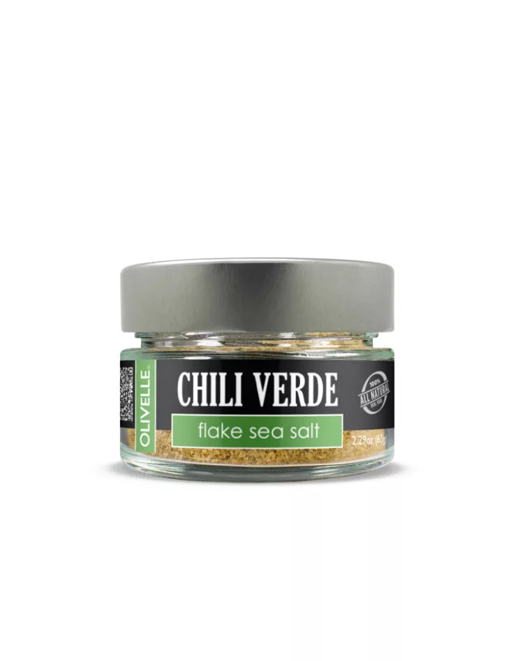 Chili Verde Flake Sea Salt