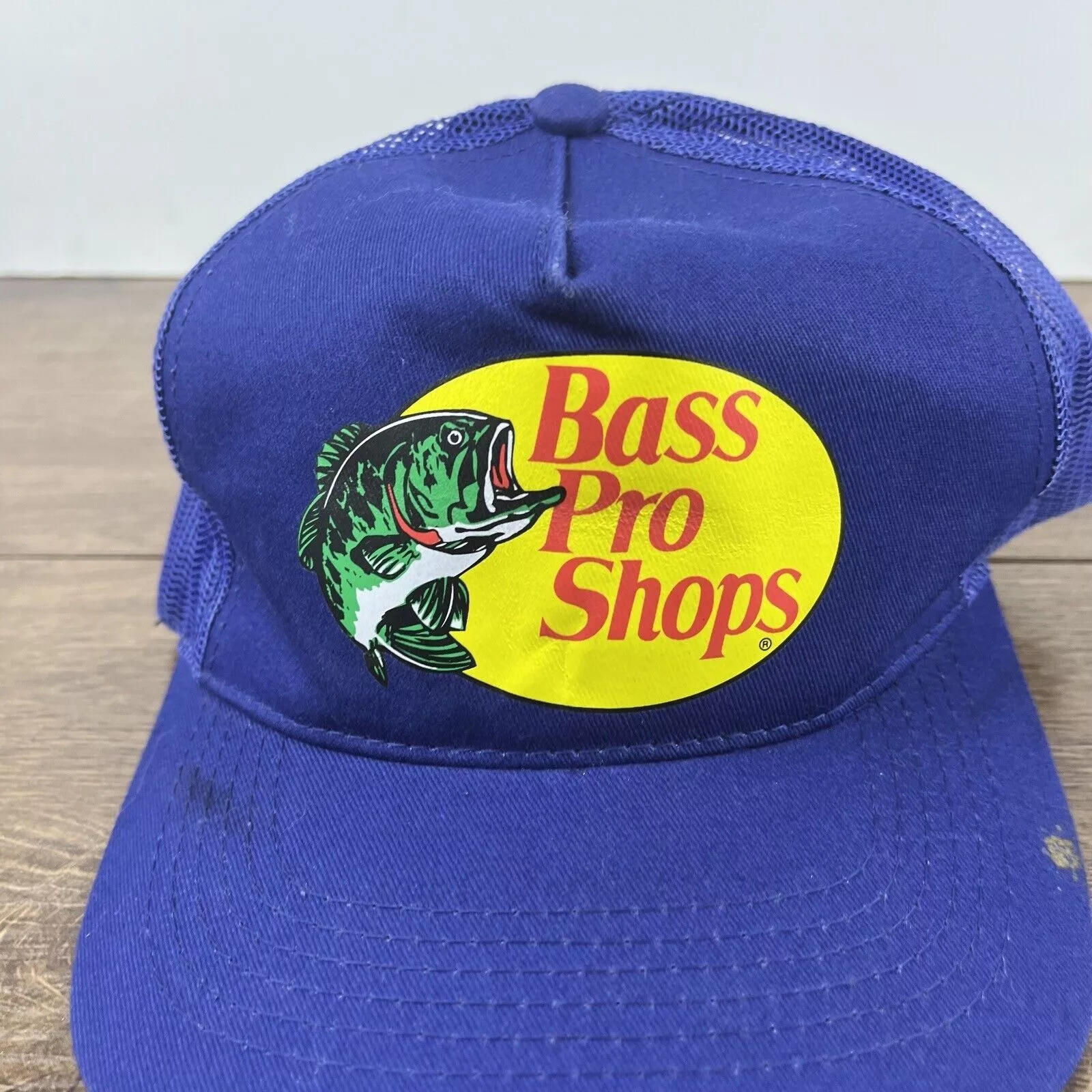 Other Hats Other Bass Pro Snapback Hat Bass Pro Shops Blue Adjustable Hat Adu