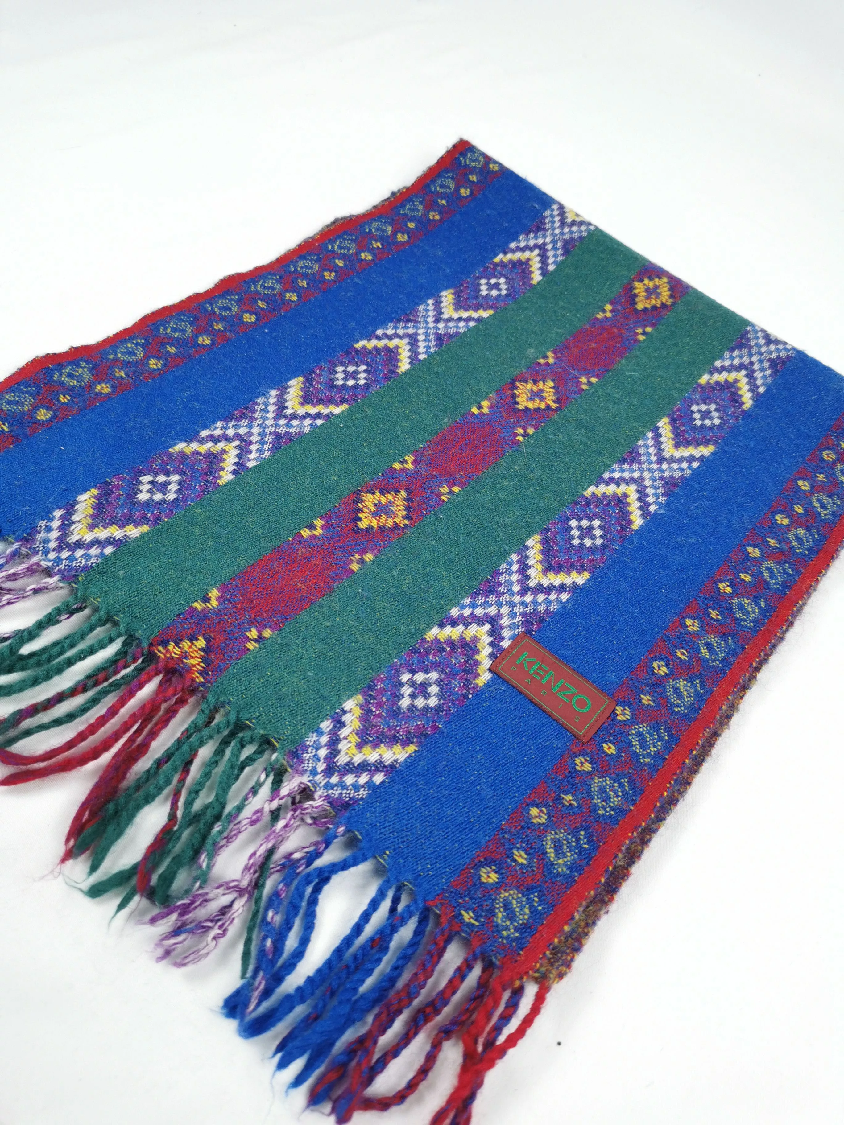 Kenzo Scarves KENZO scarf muffler Multi