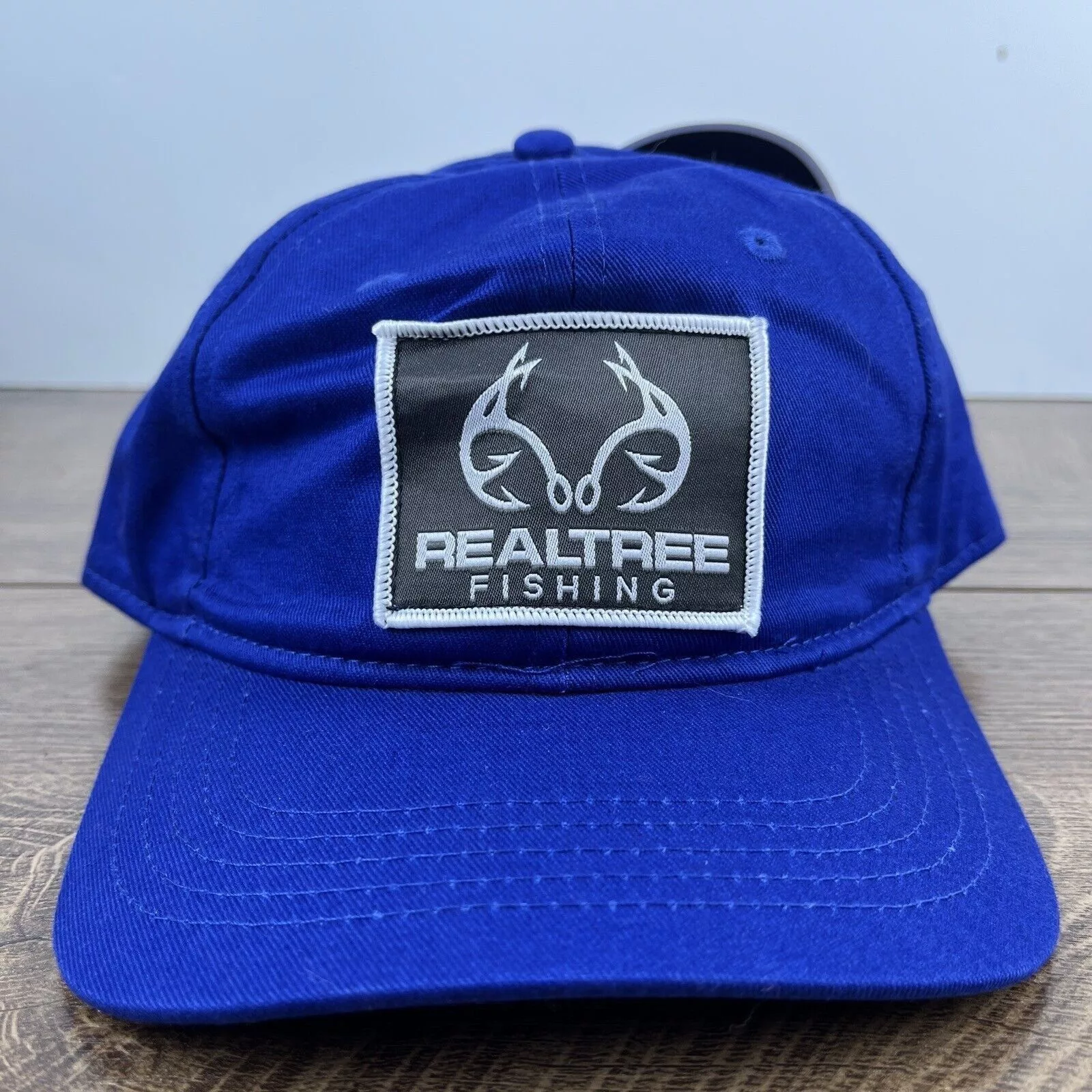 Realtree Hats Realtree Fishing Hat RealTree Blue Hat Adjustable Hat Blue R