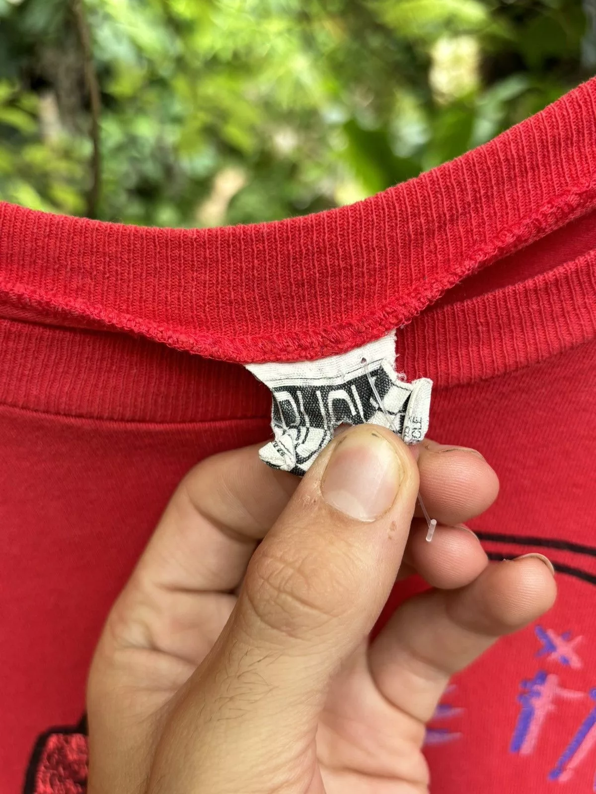 Bugle Boy Short Sleeve T Shirts Vintage Bugle Boy Tee Red