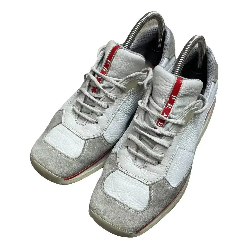 Prada Boots Prada Shoes Size: 37 White