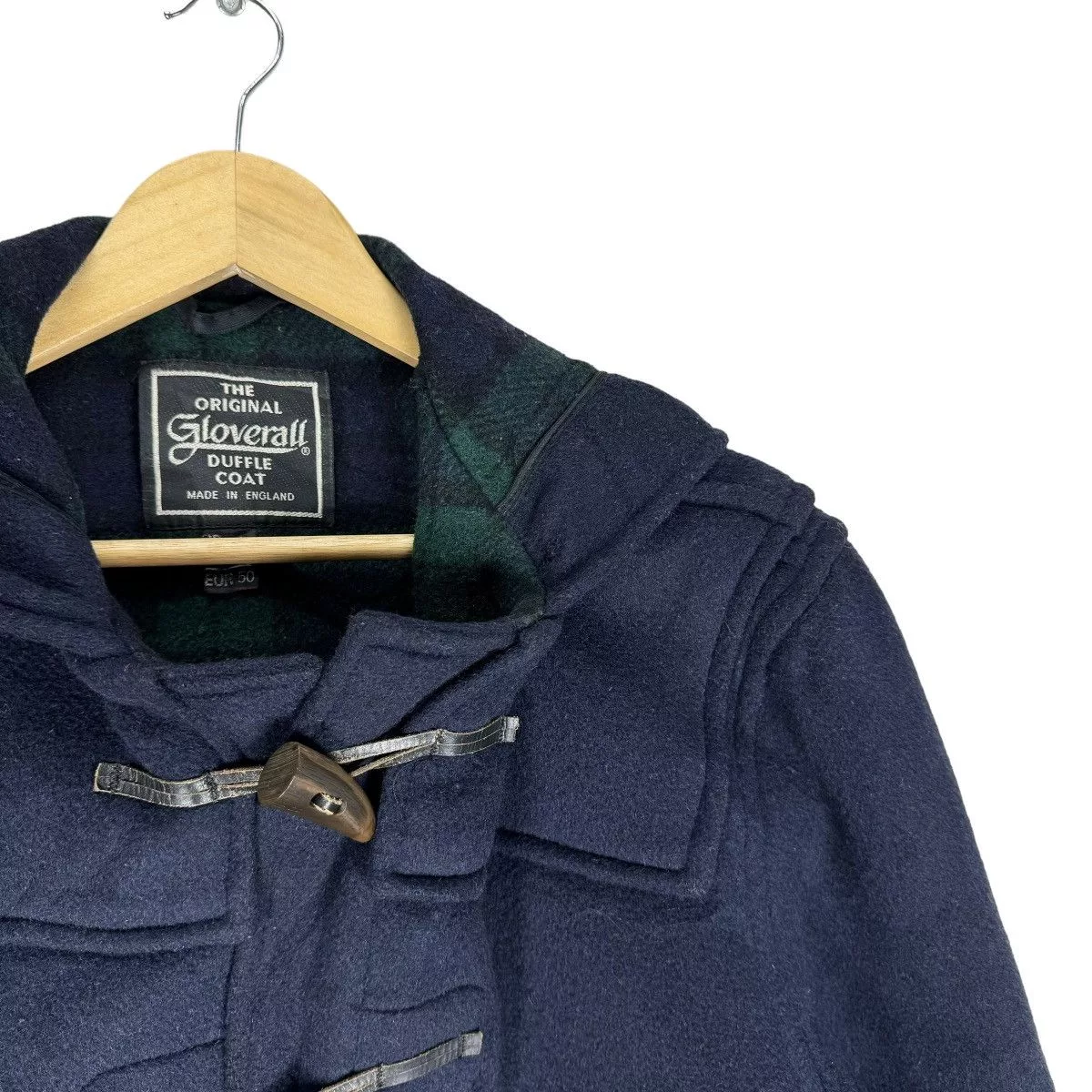 Gloverall Heavy Coats ❄️GLOVERALL ENGLAND DUFFLE COAT JACKET Blue