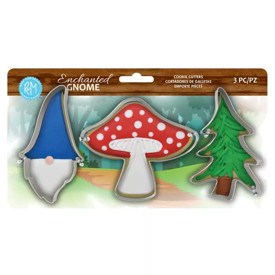 Enchanted Gnome 3 pc Set