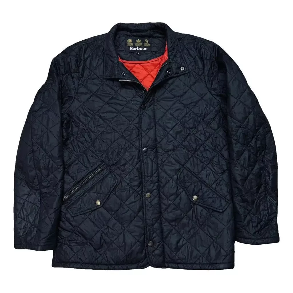 Barbour Heavy Coats Barbour puffer Jacket Size: M Black