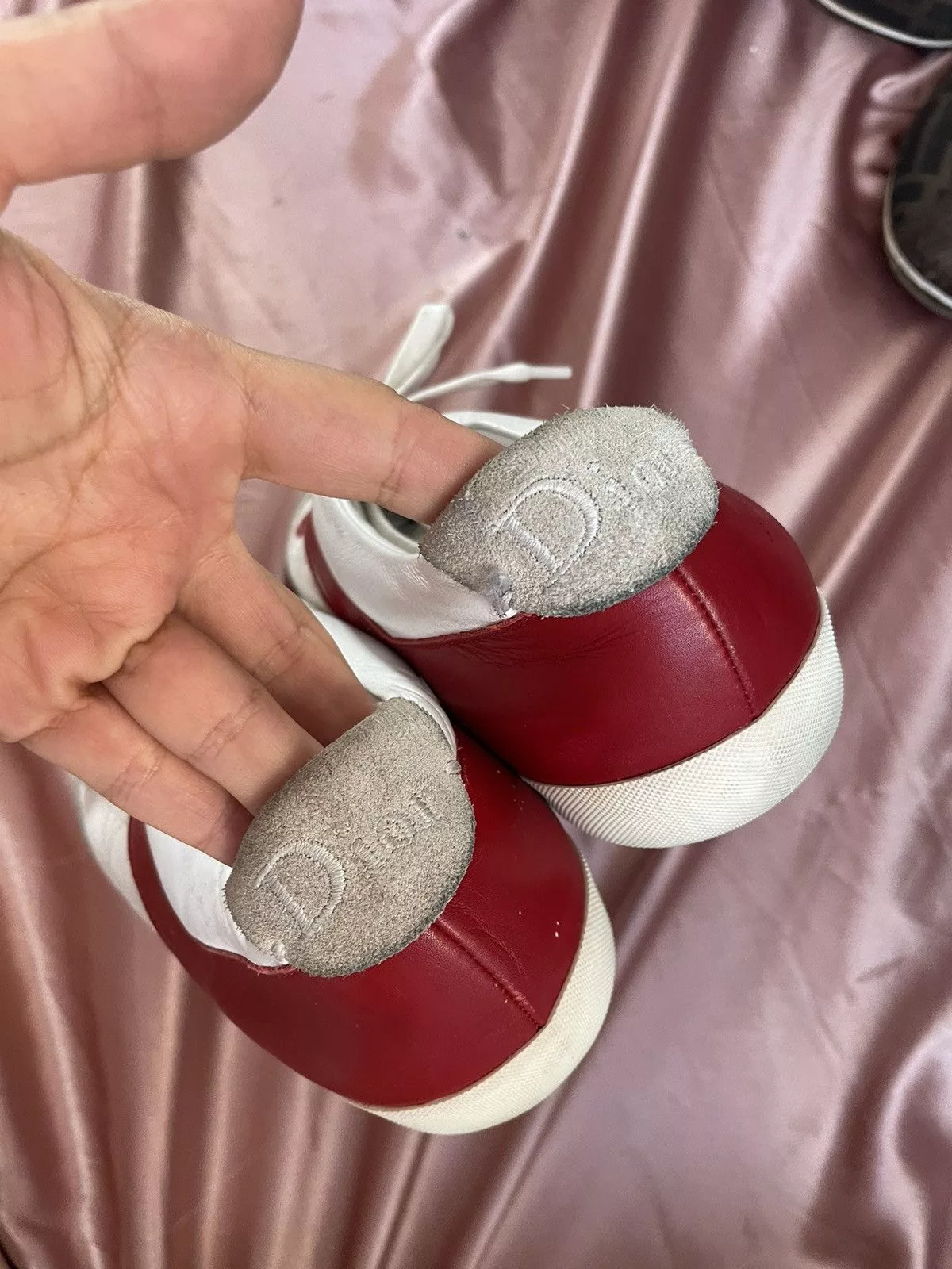 Dior Low Top Sneakers Dior shoes White