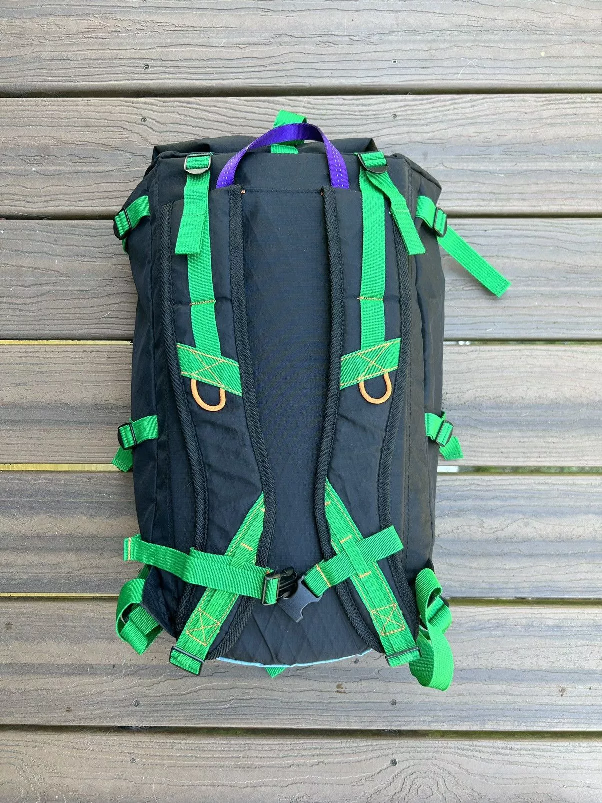 Brain Dead Bags Luggage Brain Dead Equipment Climbing Backpack Black