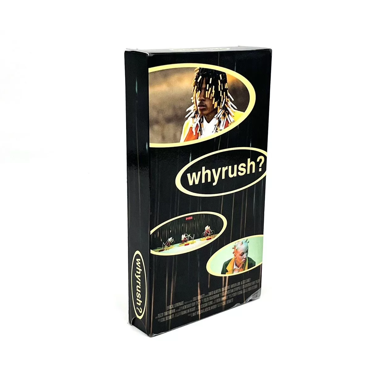 Lyrical Lemonade Miscellaneous Lyrical Lemonade UNRELEASED BY COLE BENNETT WHYRUSH? VHS TAPE Multi