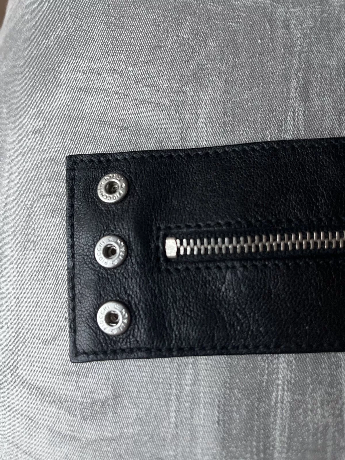 Jil Sander Wallets Jil Sander Zip Wrist Wallet Fall 2003 Black