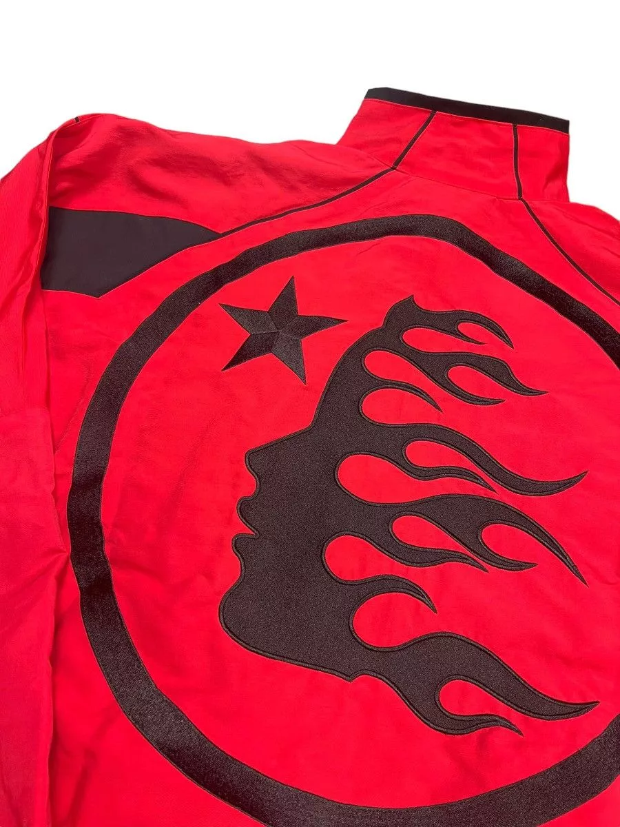 HELLSTAR Sweatshirts Hoodies Hellstar Thriller Track Jacket Red