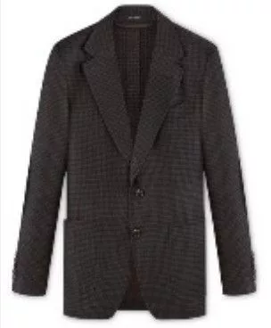 Tom Ford Light Jackets Tom Ford o1loc1c0624 10SP40 Blazer in Black