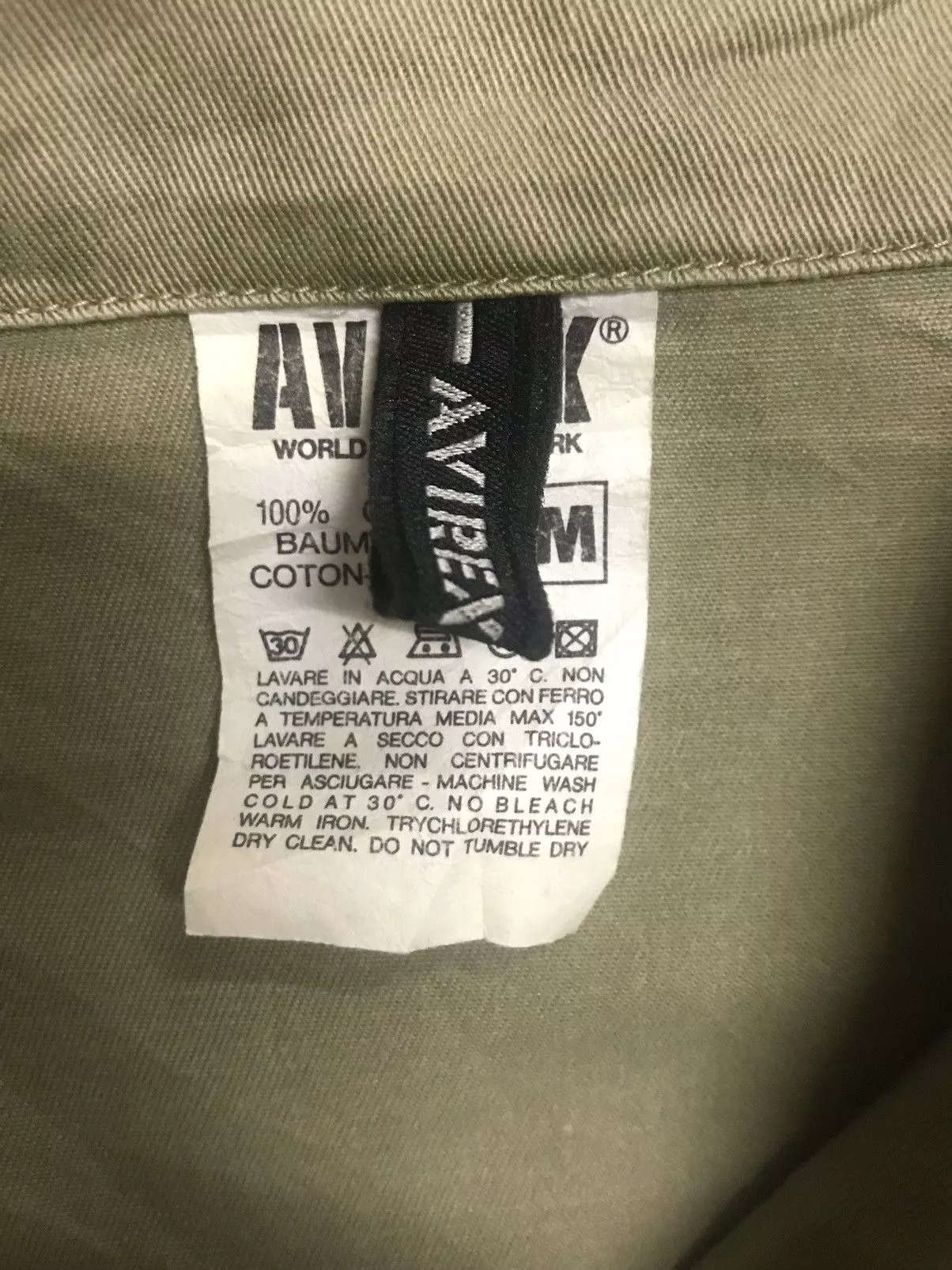 Avirex Light Jackets Avirex Jacket Beige