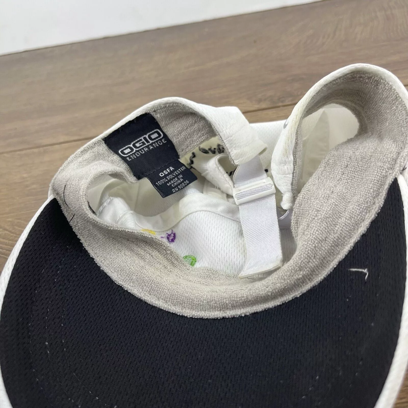 Other Hats Other Life Without Limits Hat White Cap Hat Adjustable Hat White A