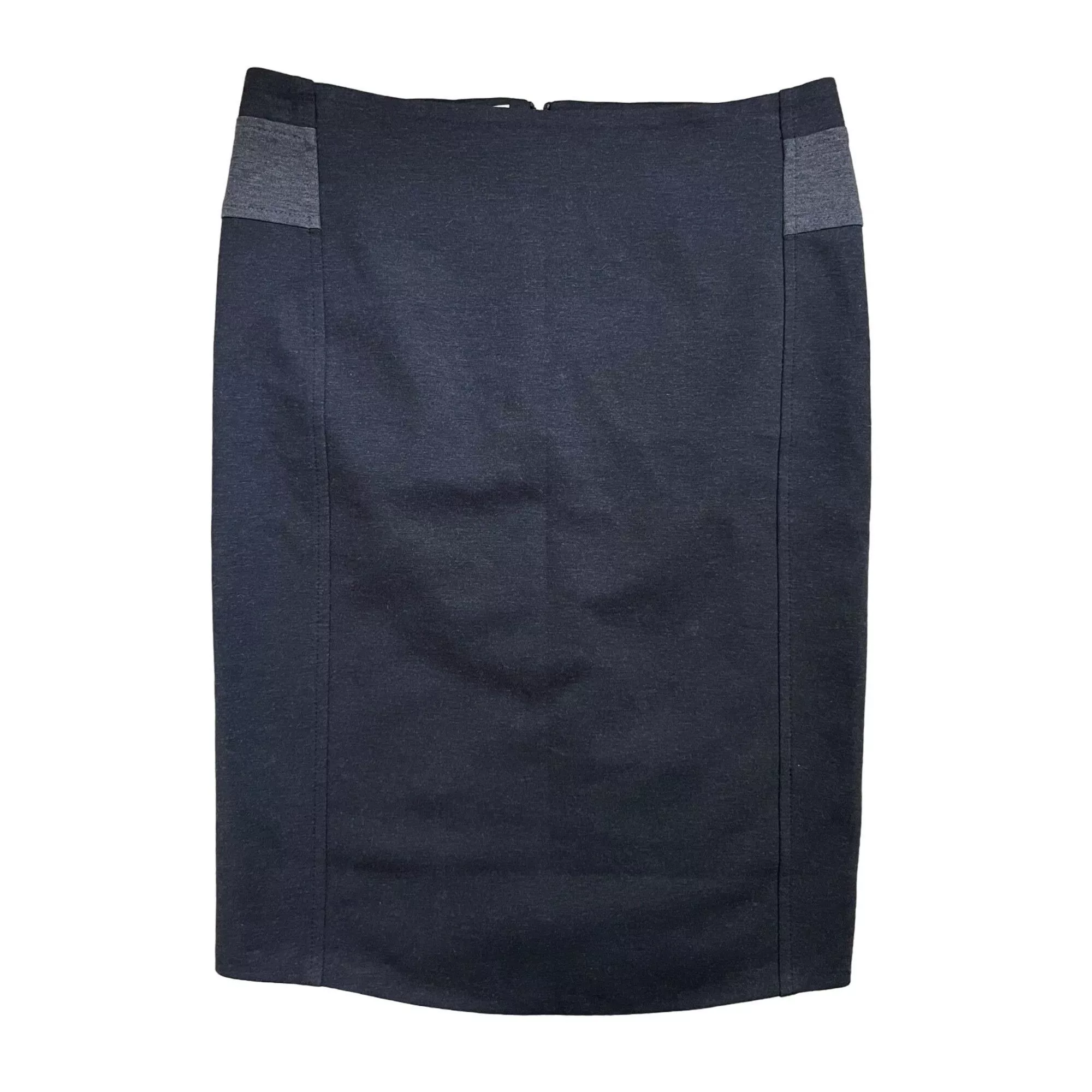 Brunello Cucinelli Mini Skirts $720 Brunello Cucinelli 38 US 2 0 Gray Pencil Wiggle Skirt S Luxury