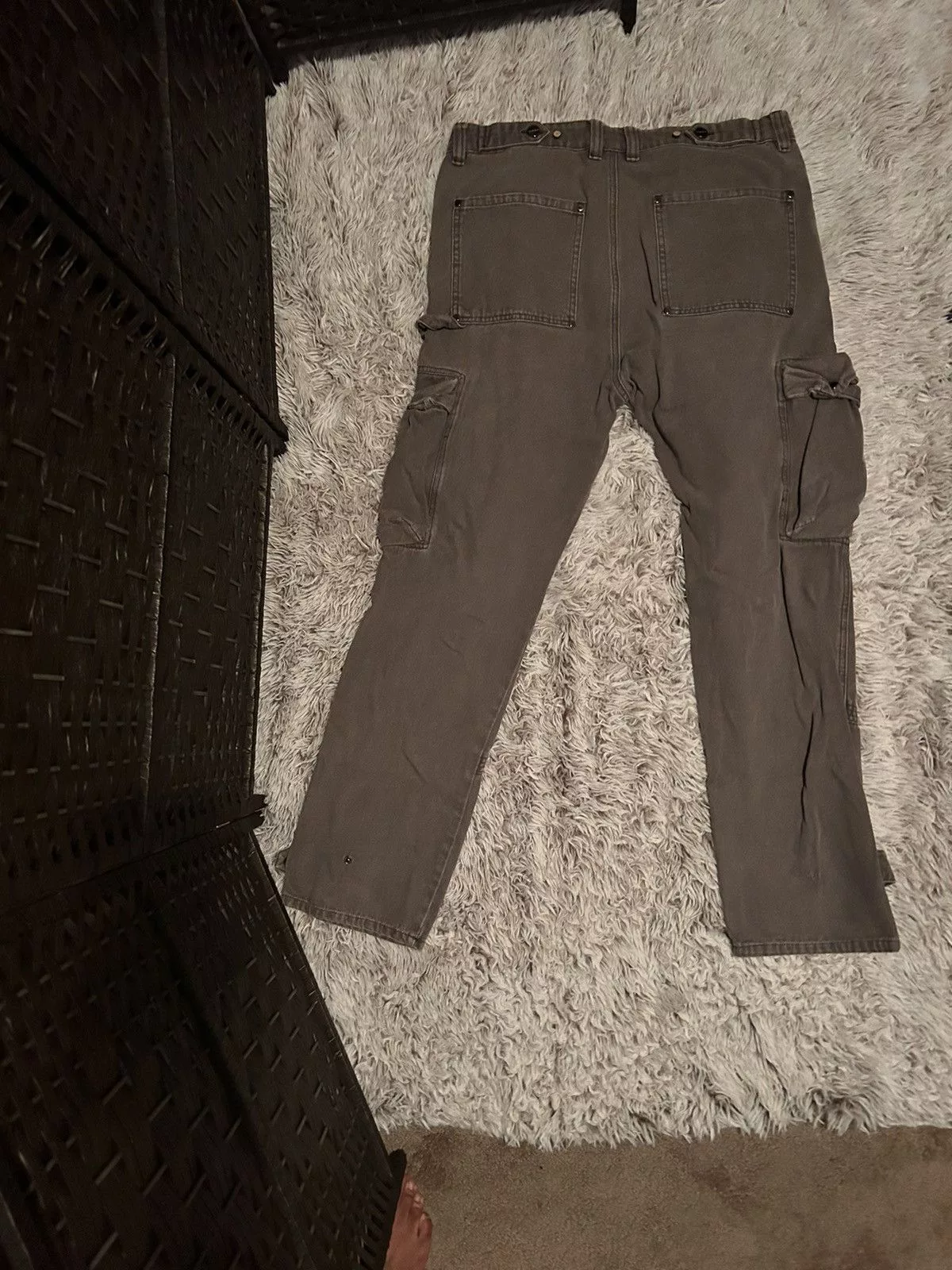Other Casual Pants Other Parachute cargo Gray