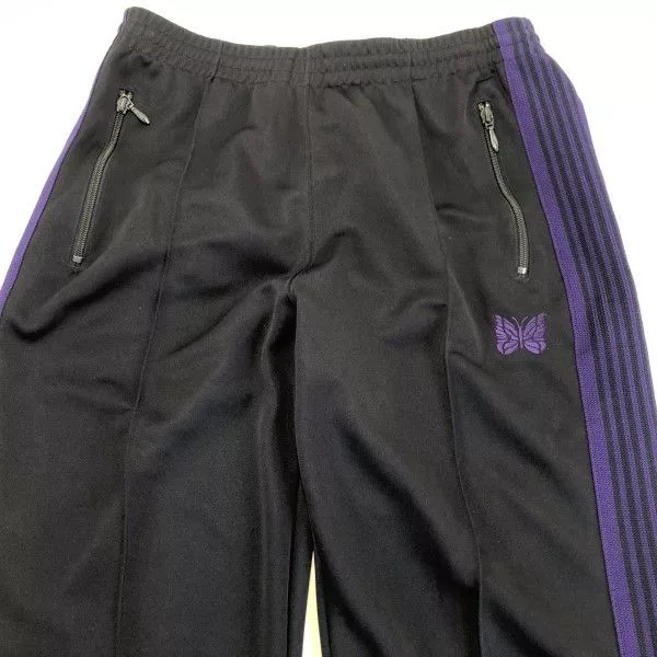 Needles Sweatpants Joggers Needles Sweat Pants Poly Smooth Track Navy Blue