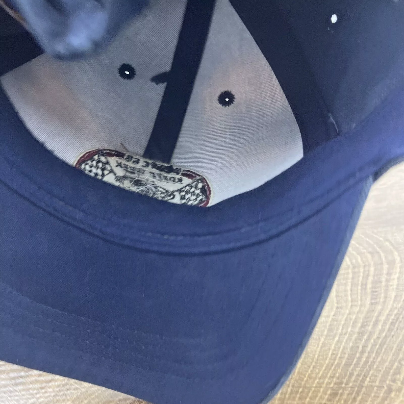Other Hats Other Route 66 Speedway Hat Speed Week Hat Blue Cap Adjustable Blu