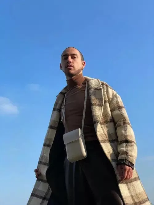 Leather Bags Luggage Leather White - Vertical Crossbody Bag Streetwear