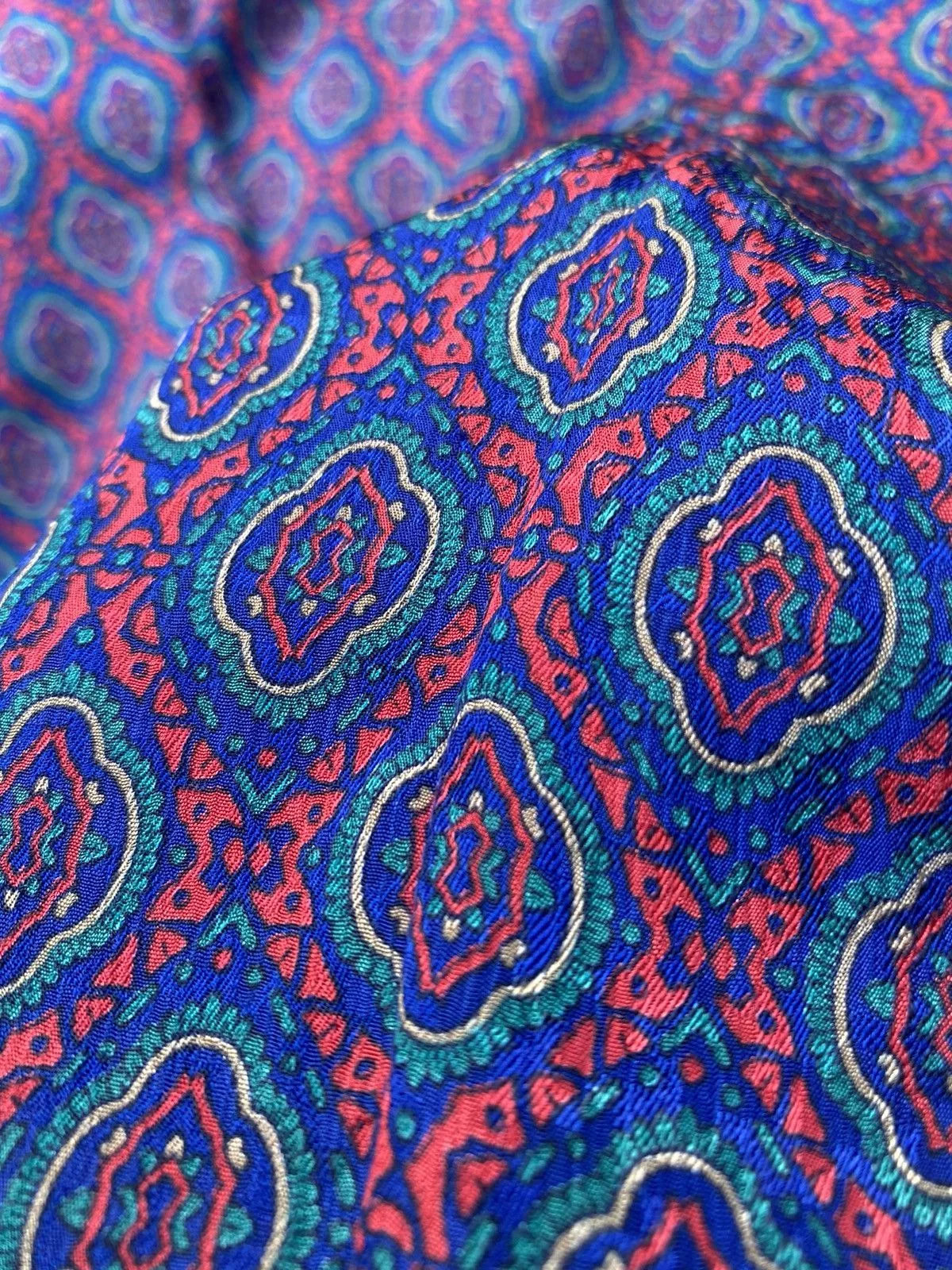 Pendleton Shirts Button Ups Pendleton × Vintage Crazy vintage Pendleton country sophisticates silk shirt Blue