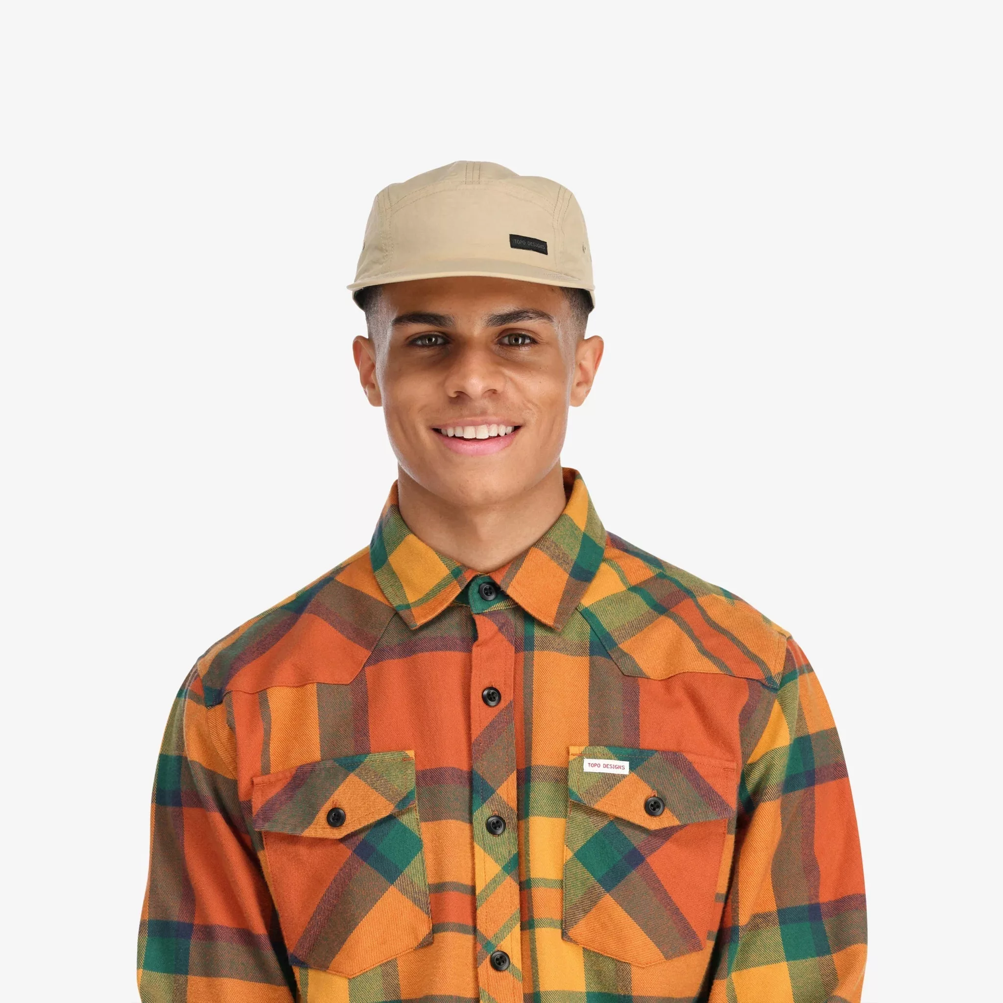 Nylon Camp Hat