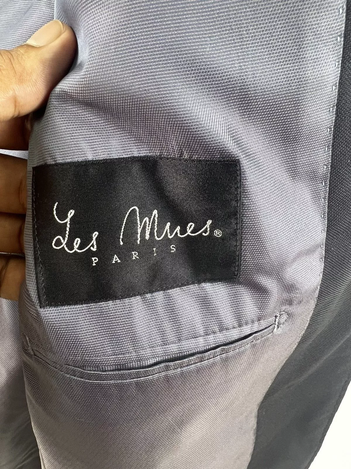 Other Blazers Other × Unknown London Les Mues Paris tailor jacket Black