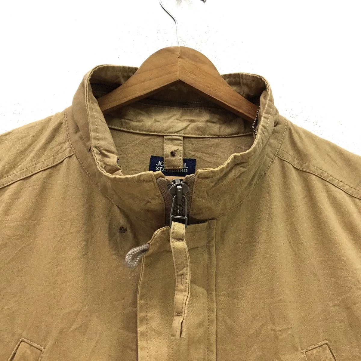 Japanese Brand Light Jackets Japanese Brand × Journal Standard JOURNAL STANDARD Brown Casual Jacket