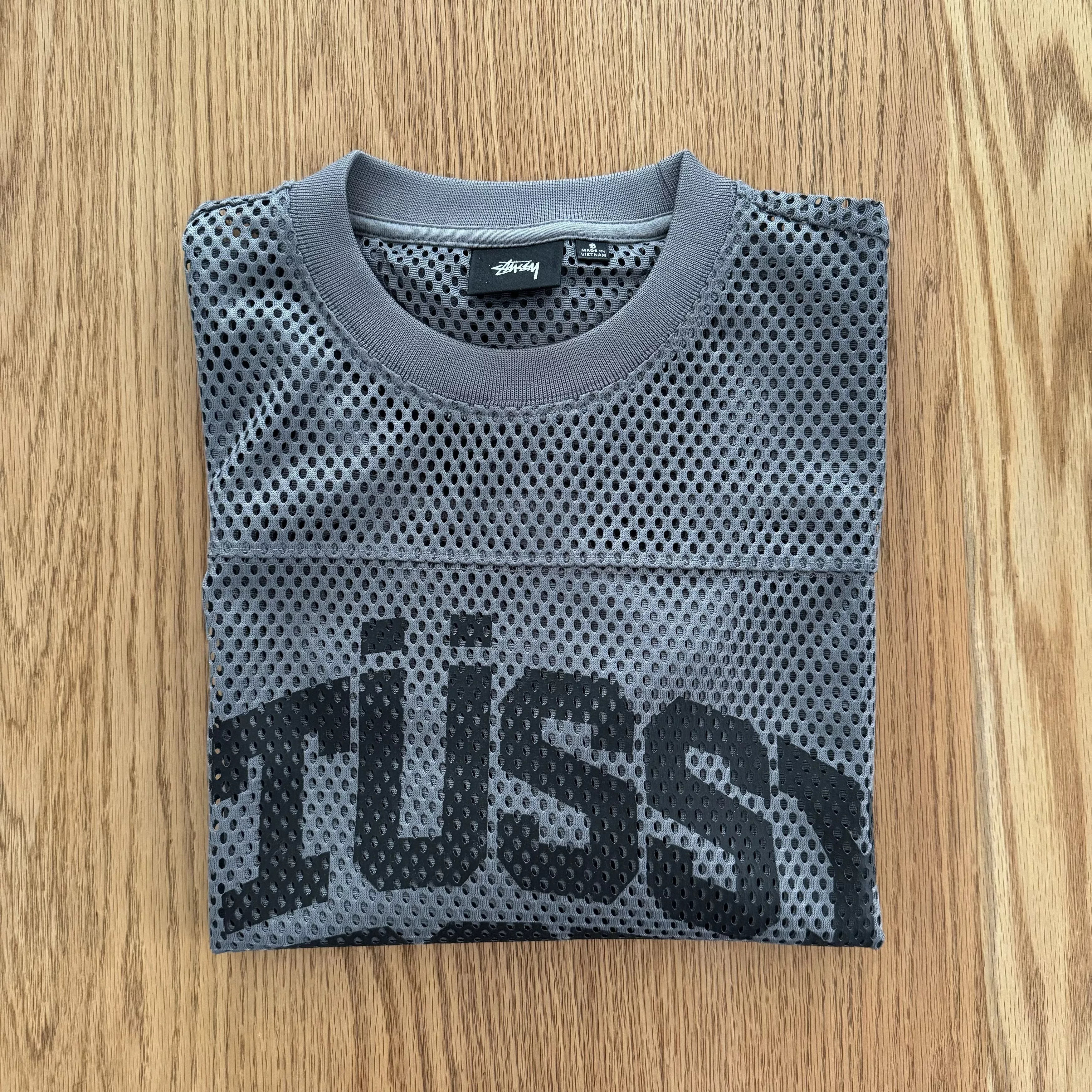 Stussy Jerseys STUSSY Sport Jersey Silver