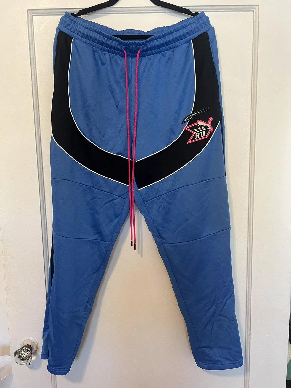 Puma Sweatpants Joggers Puma × Rhude Rhude x Puma Sweatpants Blue