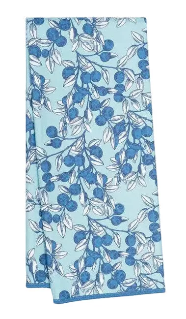 Anywhere Towel  Blueberry