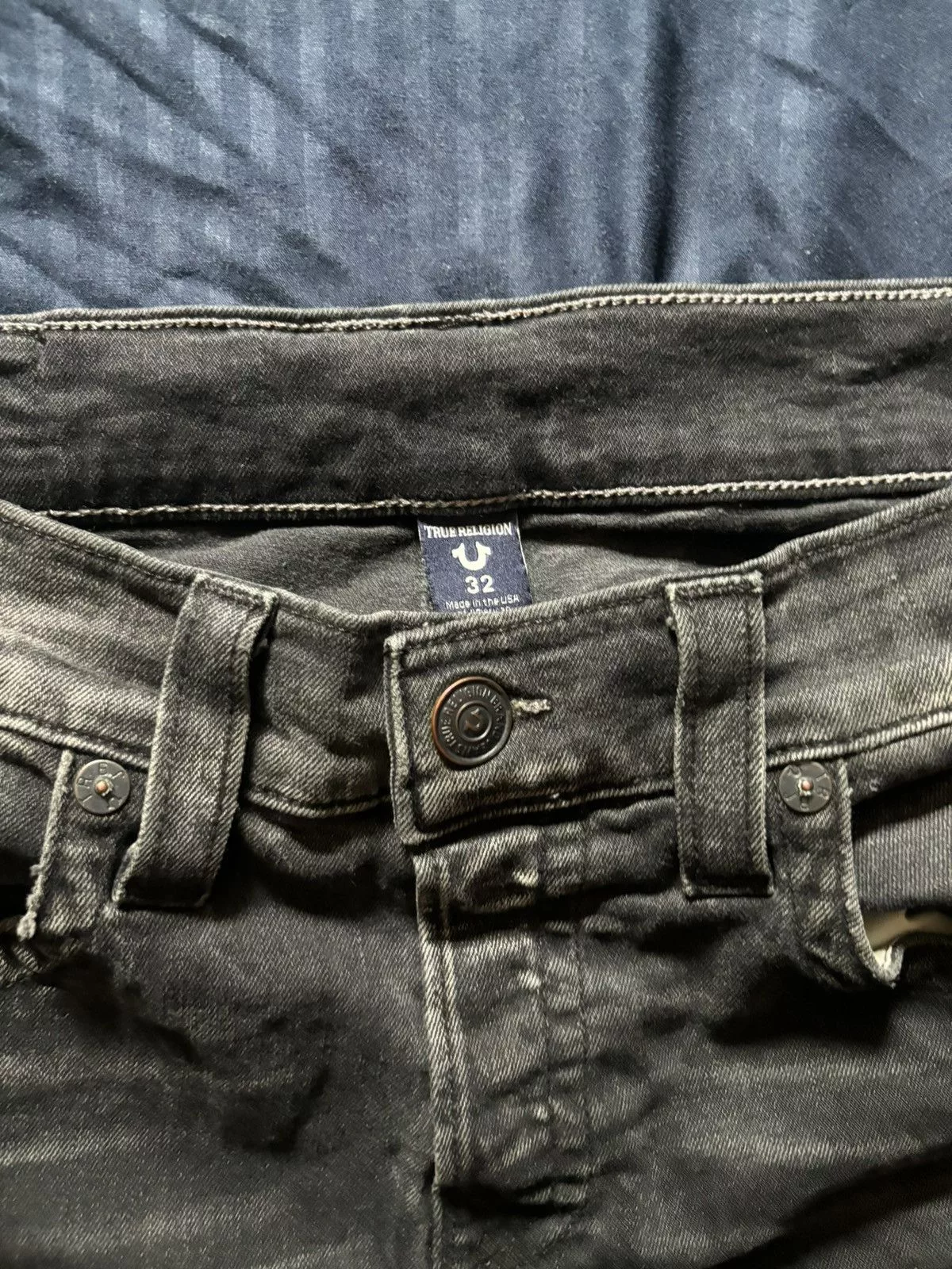 True Religion Denim TRUE RELIGION Black