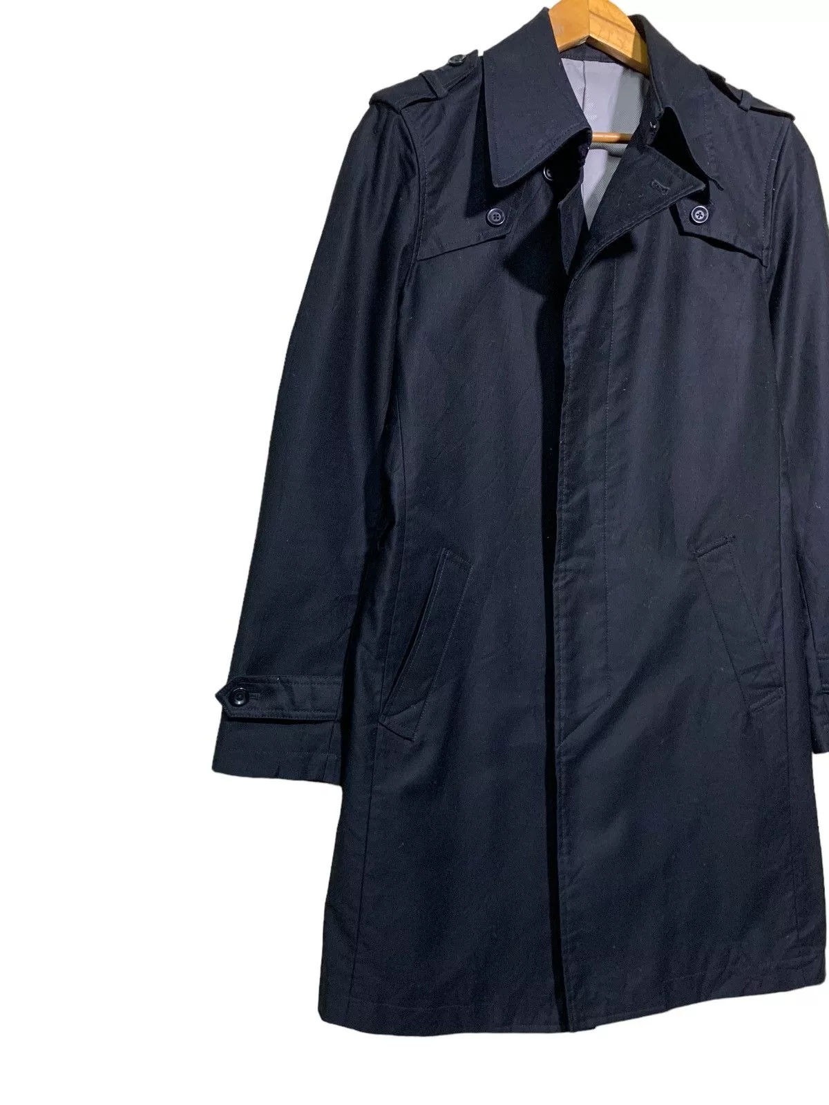 Tornado Mart Heavy Coats 🔥TORNADO MART JAPAN TRENCH COATS Black
