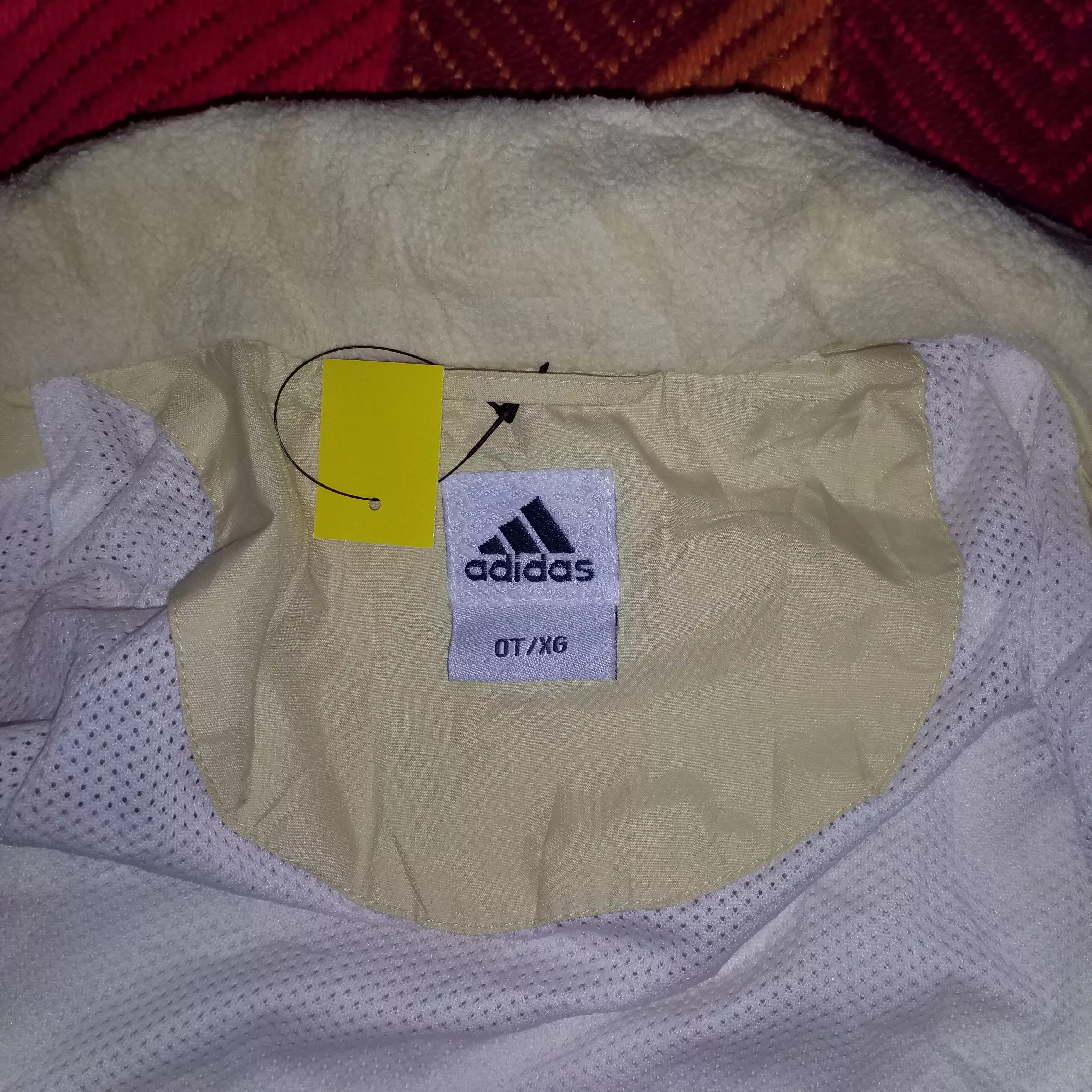 Adidas Rain Jackets ADIDAS CLIMA SHELL STORM Yellow
