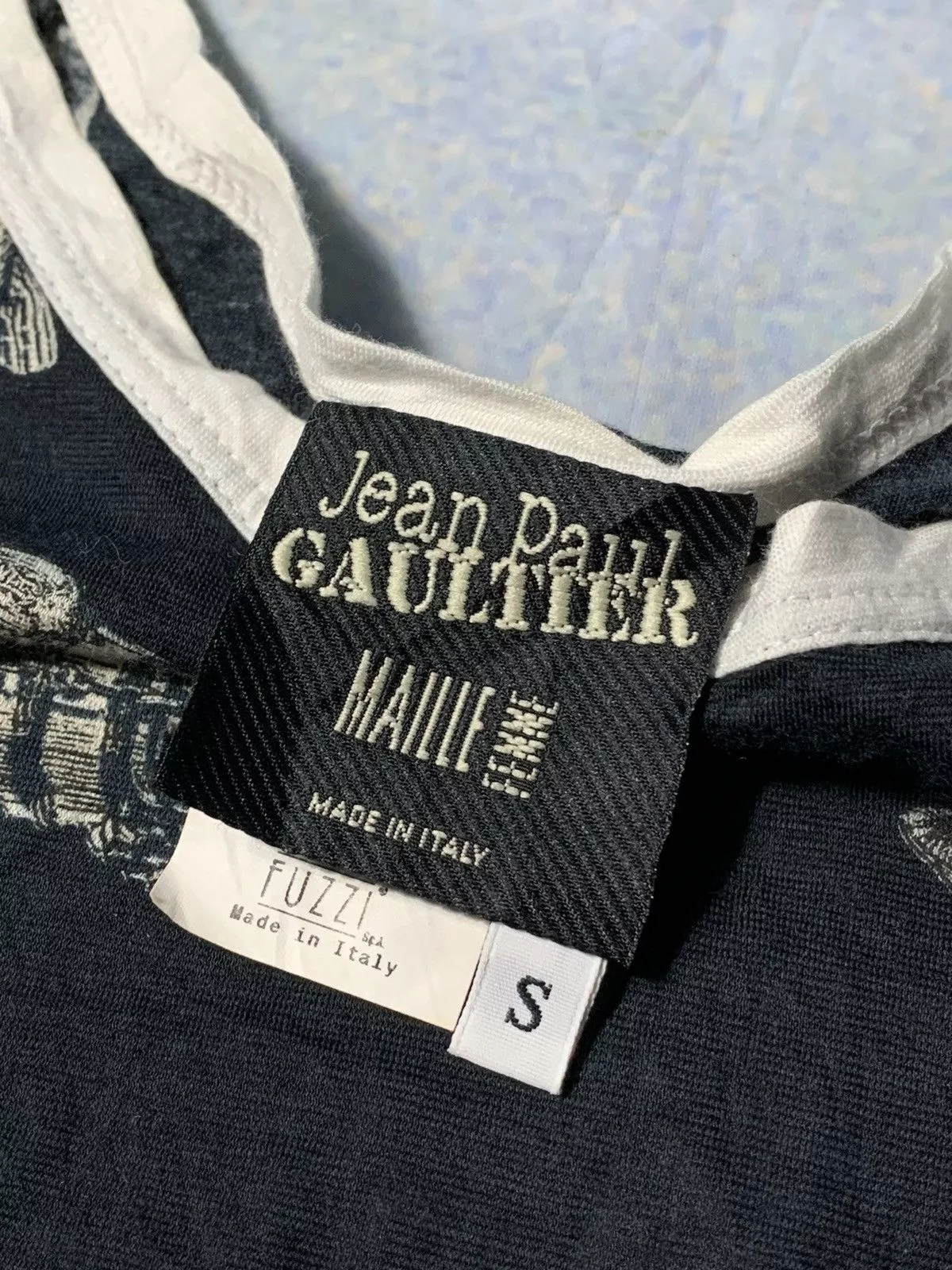 Jean Paul Gaultier Blouses Jean Paul Gaultier Sea Creature Printed Top Multi
