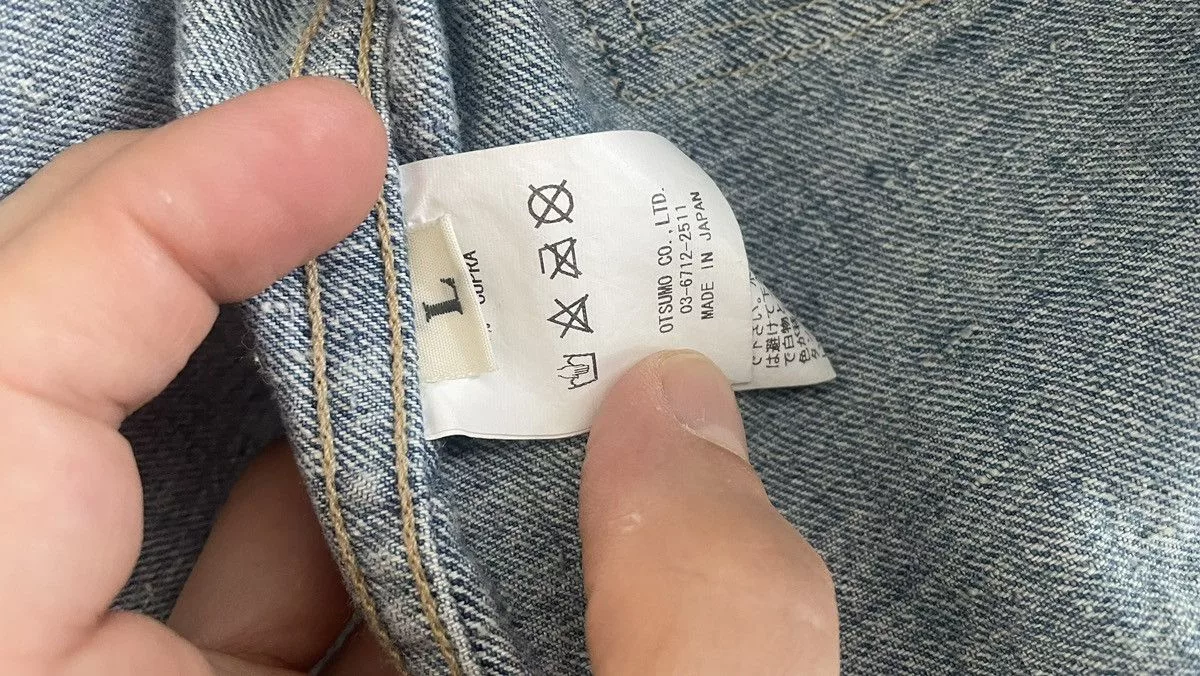 Human Made Denim Jackets Human made demin work jacket Blue