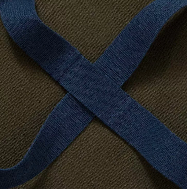 Olive Canvas All Day Crossback