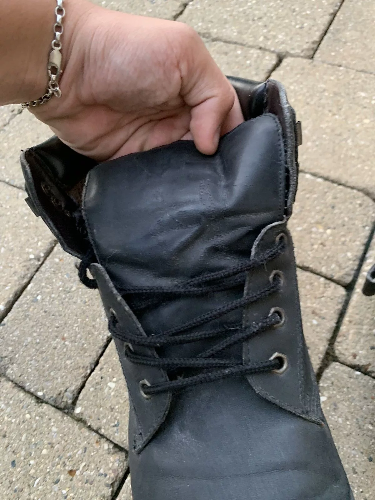 Vintage Paolo Gucci Boots Size 13 Black
