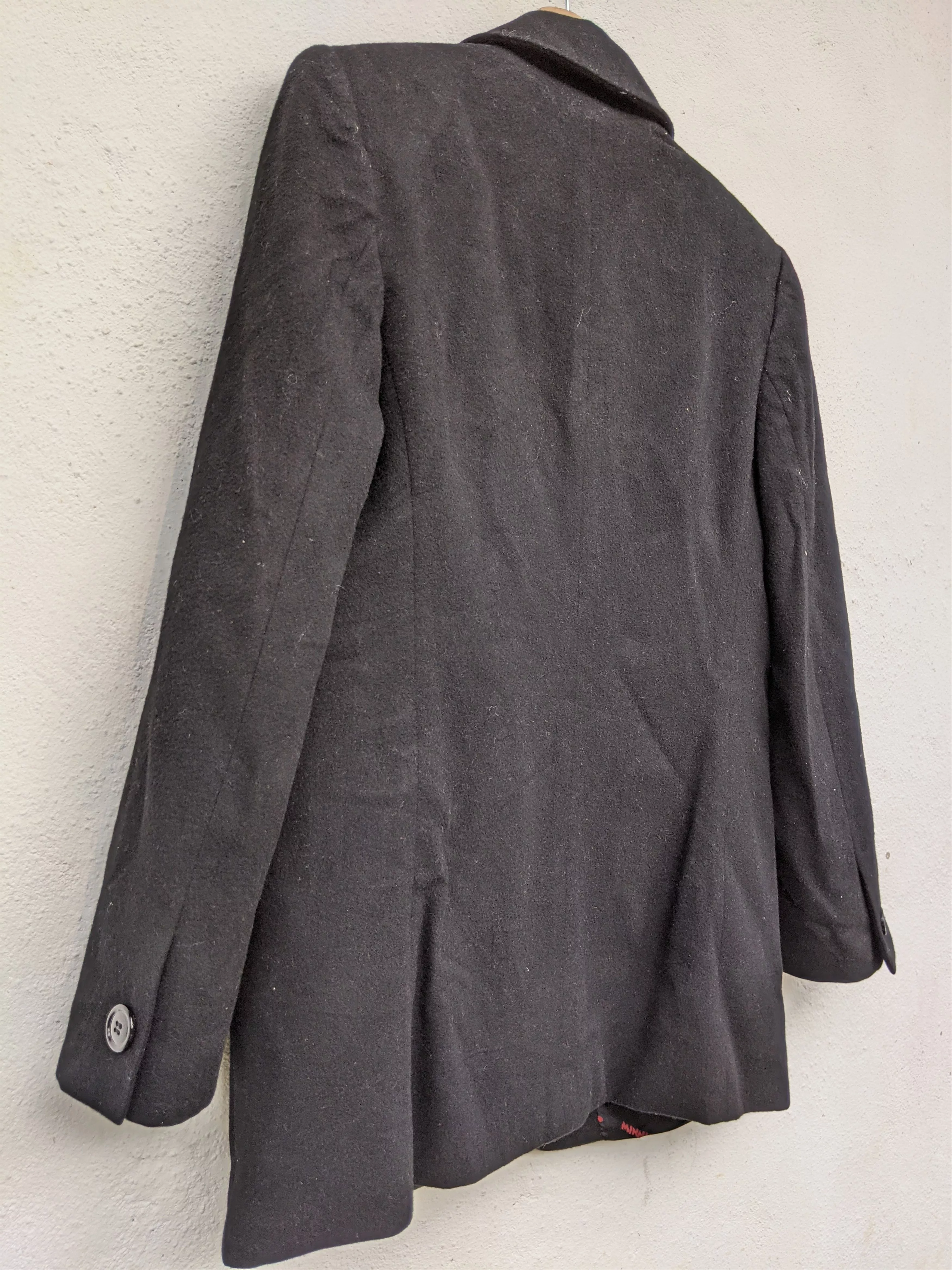 Iceberg Light Jackets ICEBERG MINNIE BUTTON DOWN JACKET Black