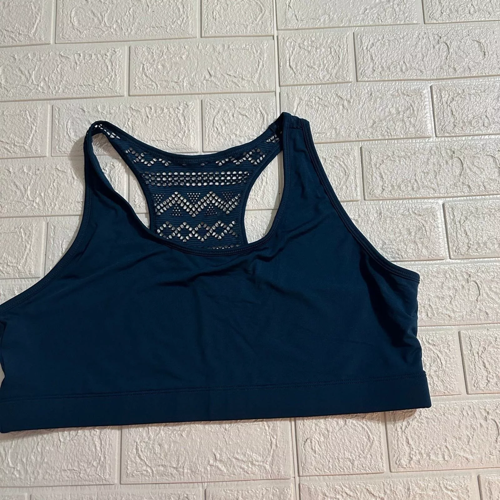 Other Tank Tops Other Zyia Sports Bra Blue