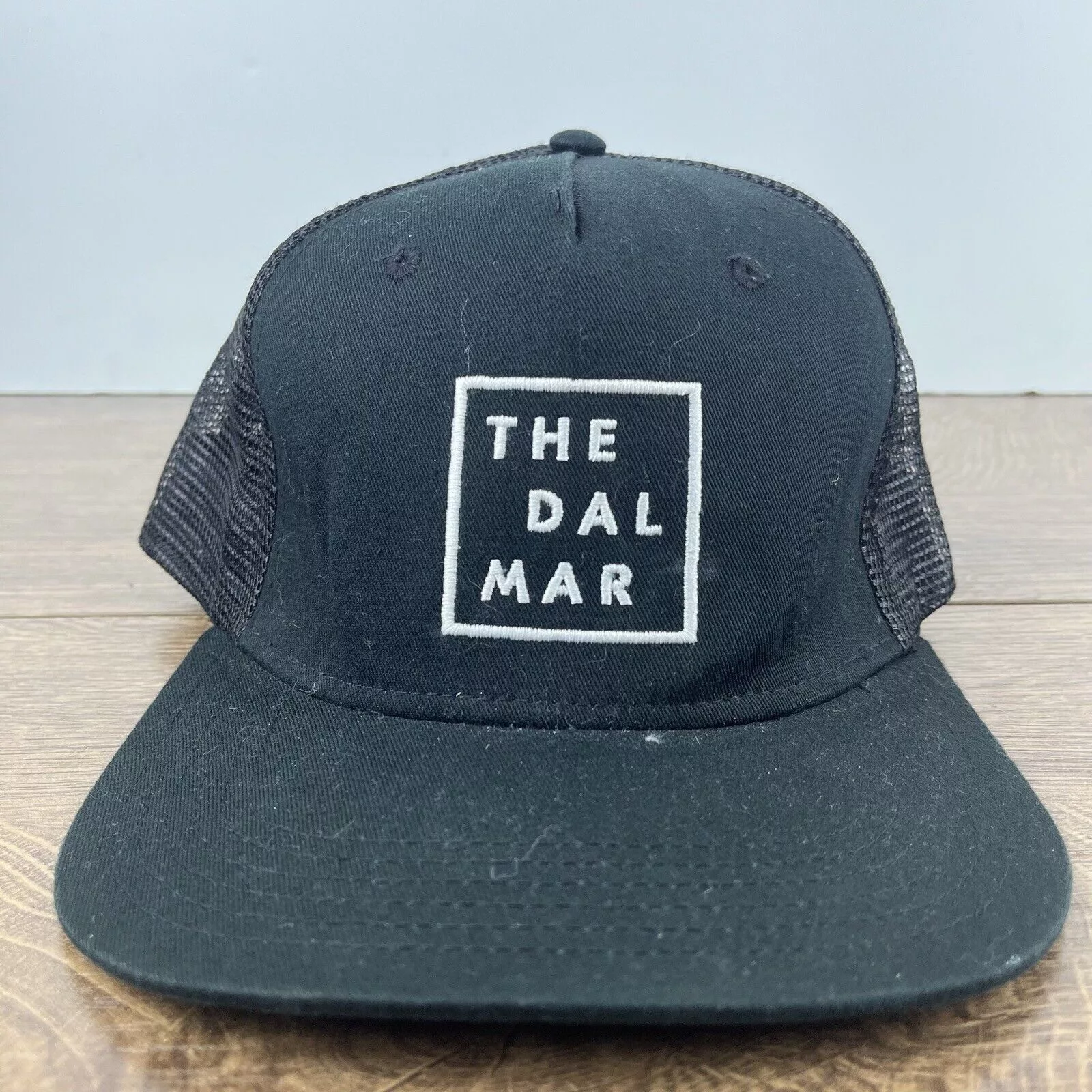 Other Hats Other The Dal Mar Hat Dal Mar Snapback Hat Black Hat Adjustable Bl