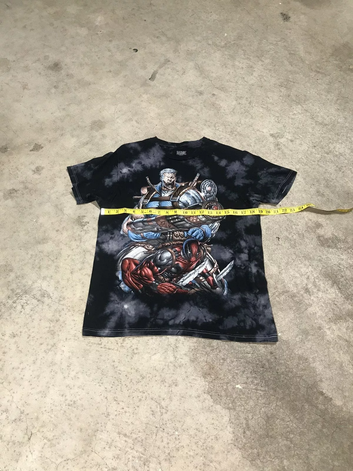 Marvel Comics Short Sleeve T Shirts Marvel Comics Marvel Deadpool T Shirt Multi