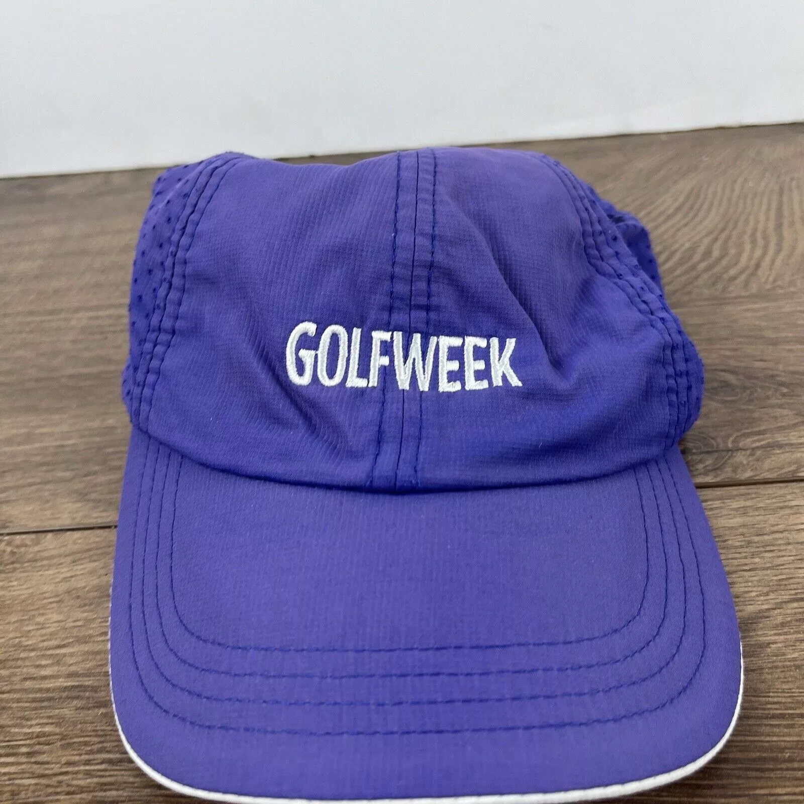 Other Hats Other Golf Week Hat Golfweek Adjustable Hat Blue Hat Adjustable Bl