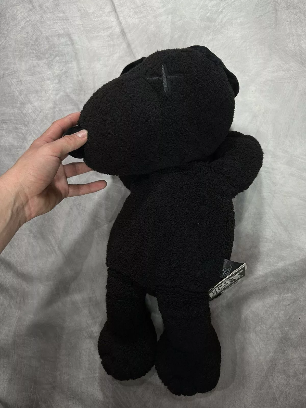 Kaws Miscellaneous Kaws × Peanuts × Uniqlo 🎱Sendoffers 😍Kaws X Snoopy Plush Large size Black