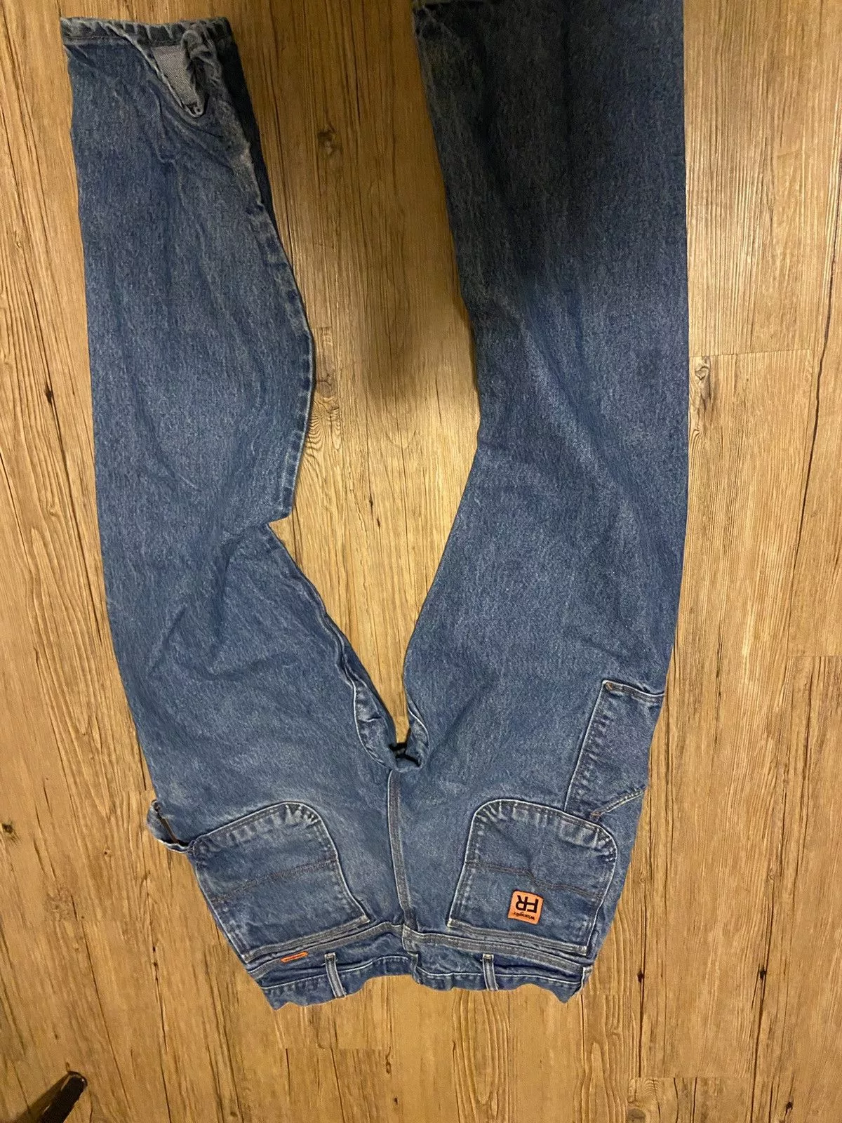 Vintage Denim Vintage × Wrangler Wrangler carpenter jeans Blue Streetwear