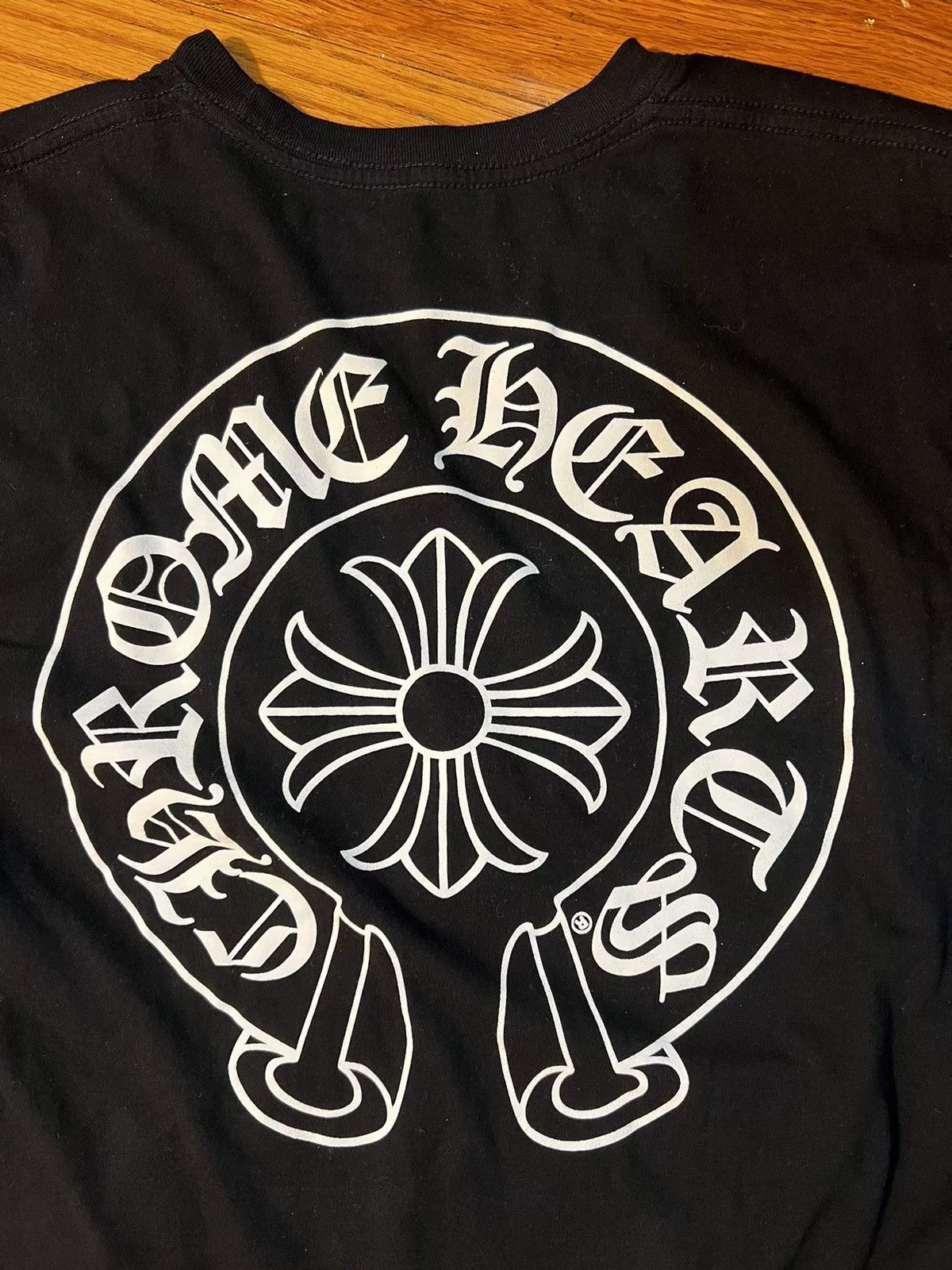 Chrome Hearts Short Sleeve T Shirts Chrome hearts Black