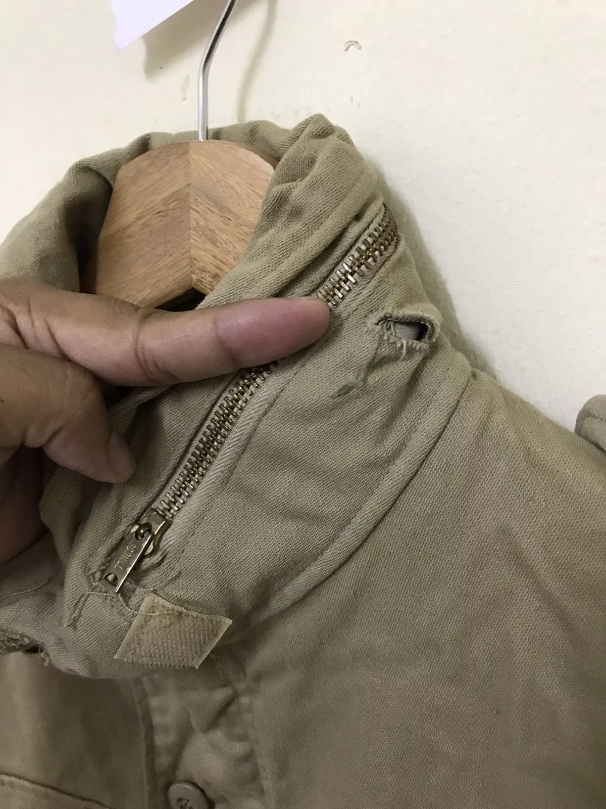 Alpha Industries Heavy Coats Alpha Industries Man Field Cold Weather Multipocket Jacket Beige
